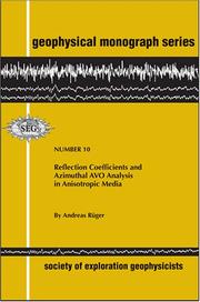 Reflection Coefficients & Azimuthal AVO Analysis by Andreas Ruger