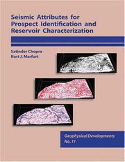Cover of: Seismic Attributes for Prospect ID and Reservoir Char
