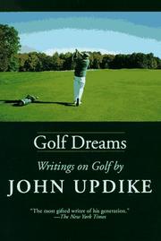 Cover of: Golf Dreams by John Updike