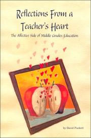 Cover of: Reflections from a Teacher's Heart: The Affective Side of Middle Grades Education