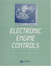 Cover of: Electronic Engine Controls 1995 by Society of Automotive Engineers
