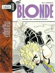 Cover of: The Blonde Vol. 2 by Saudelli