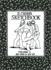 Cover of: Crumb Sketchbook Vol. 6 by Robert Crumb