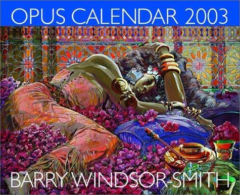Opus Calendar 2003 by Barry Windsor-Smith