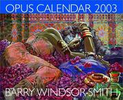 Cover of: Opus Calendar 2003 by Barry Windsor-Smith