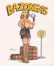 Cover of: Bazongas! by Kovik