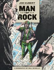 Cover of: Man of Rock: A Biography of Joe Kubert