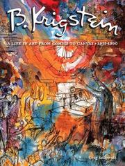 Cover of: B. Krigstein Vol. II: A Life in Art from Comics to Canvas (1955-1990)