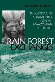 Cover of: RAIN FOREST EXCHANGES by FISHER WH