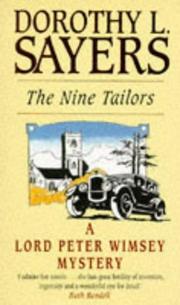 Cover of: The Nine Tailors (Lord Peter Wimsey Mysteries) by Dorothy L. Sayers