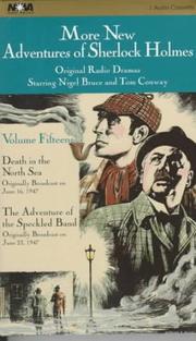 Cover of: More New Adventures of Sherlock Holmes - Volume 15 by Anthony Boucher, Green