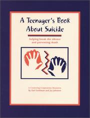 Cover of: A Teenager's Book About Suicide