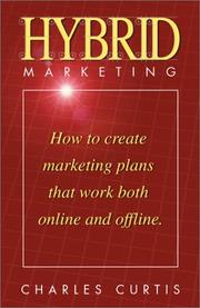 Cover of: Hybrid Marketing by Charles Curtis