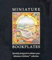 Cover of: Miniature Bookplates