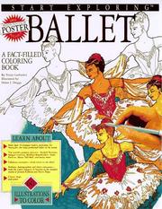 Cover of: Ballet: A Fact-Filled Coloring Book (Start Exploring)