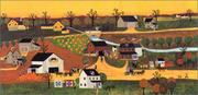 Cover of: Amish Seasons Panorama Prints - Harvest by Cheryl A. Benner