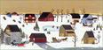 Cover of: Amish Seasons Panorama Prints - Winter