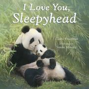Cover of: I Love You, Sleepyhead