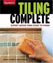 Cover of: Tiling Complete (Complete (Taunton)) by Michael Schweit, Robin Nicholas