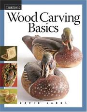 Cover of: Wood Carving Basics by David Sabol