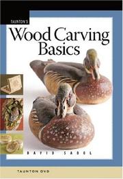 Cover of: Wood carving basics