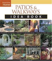 Cover of: Patios and Walkways Idea Book (Idea Books) by Peter Jeswald