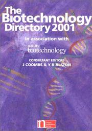 Front cover of Biotechnology Directory 2001 (Biotechnology Directory, 2001) by Unknown