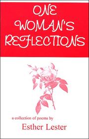 Cover of: One Woman's Reflections