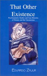 Cover of: That Other Existence