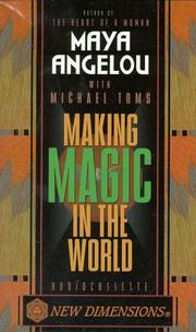Cover of: Making Magic in the World (New Dimensions Books)