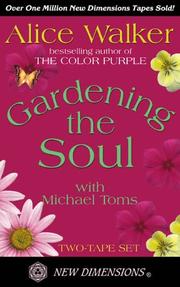 Cover of: Gardening the Soul (New Dimensions)