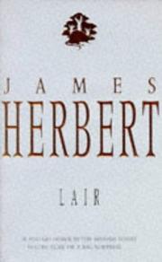 Cover of: Lair by James Herbert
