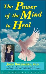 Cover of: Power of the Mind to Heal
