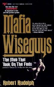 Cover of: Mafia Wiseguys by Robert Rudolph