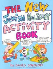 Cover of: The New Jewish Holiday Activity Book by David Sokoloff