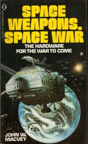 Cover of: Space weapons, space war