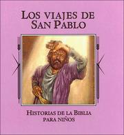 Cover of: Los viajes de San Pablo (Historias de la Biblia para ninos) by Jaime Serrano