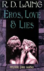 Cover of: Eros, Love & Lies | R. D. Laing