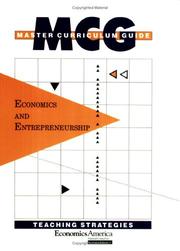 Cover of: Master Curriculum Guide: Economics and Entrepreneurship (Master Curriculum Guide)