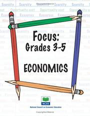 Cover of: Focus: Grades 3-5 Economics (Focus)