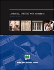 Cover of: Learning, Earning and Investing: Middle School