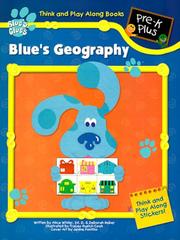 Cover of: Blue's Geography (Think and Play Along Workbooks)