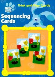 Cover of: Sequencing Cards (Think and Play Cards) | Landoll