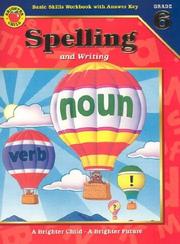 Cover of: Spelling and Writing Grade 6/Basic Skills Workbook With Answer Key (Brighter Child Series) by Linda Barr