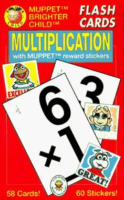 Cover of: Multiplication/Flash Cards With Muppet Reward Stickers