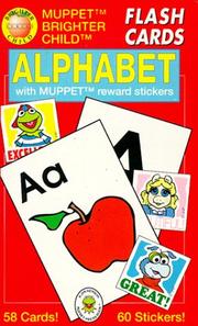 Cover of: Alphabet/Flash Cards With Muppet Reward Stickers