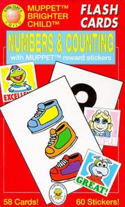 Cover of: Numbers & Counting/Flash Cards With Muppet Reward Stickers by American Education Publishing