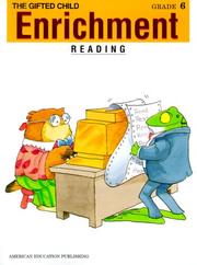 Cover of: Enrichment Reading: Grade 6 (Gifted Child)