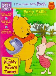Cover of: The Rumbly in Pooh's Tummy