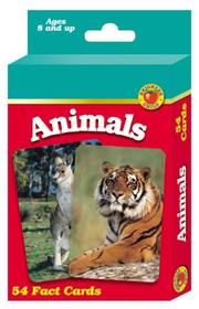 Cover of: Animals Fact Cards